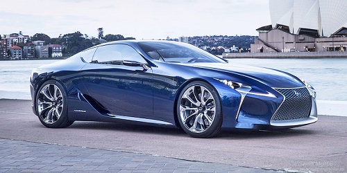 Lexus определился с названием для нового флагмана