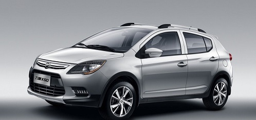 Lifan планирует выпуск трех новых кроссоверов