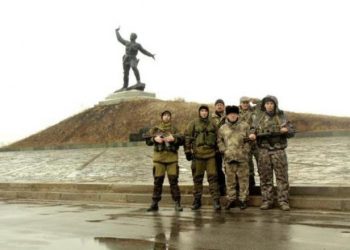 Нацбол Эдуард Лимонов прибыл на Донбасс