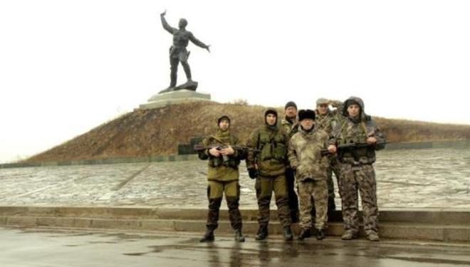 Нацбол Эдуард Лимонов прибыл на Донбасс