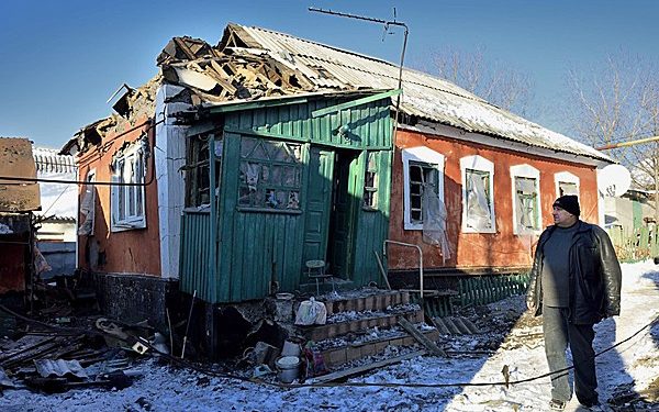 Обстрел Луганщины: в Валуйском погибшие, Станица замерзает