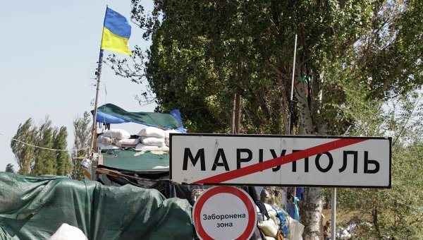 Боевики четырежды атаковали позиции сил АТО под Мариуполем