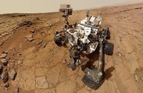 Марсоход обнаружил признаки жизни на Красной планете