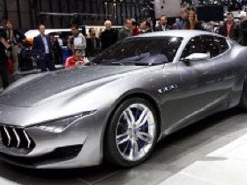 Выпуск серийного Maserati Alfieri планируется на 2016 год