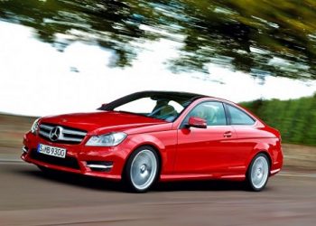 Продажи Mercedes C-Class Coupe начнутся осенью 2015 года