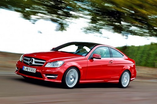 Продажи Mercedes C-Class Coupe начнутся осенью 2015 года
