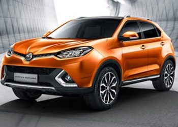 Компания MG разработала кроссовер GTS