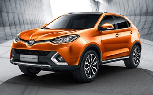 Компания MG разработала кроссовер GTS