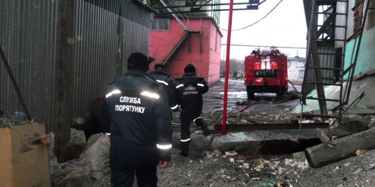 На предприятии в Полтавской области произошел взрыв, есть жертвы