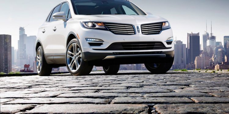 Lincoln MKC начнет поставки в 2014 году