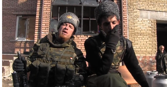 В Донецке боевики выдвинули на передовую группировку «Моторолы»