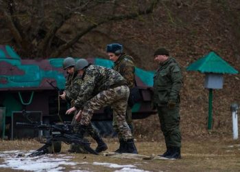 Офицер Нацгвардии попал в тюрьму за утрату оружия на 6 млн грн
