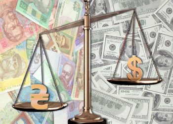 Курс гривны упал еще на 11 копеек