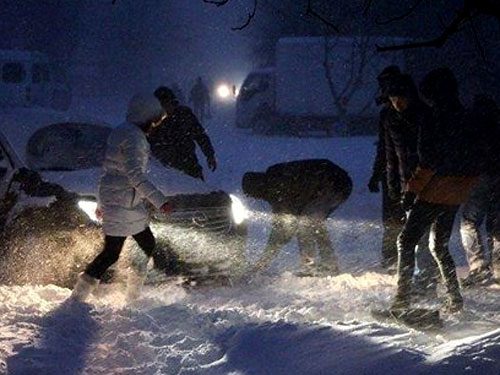 На Николаевщине огласили чрезвычайную ситуацию: в заметах насмерть замерзли два человека