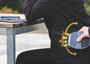 Разрабатывается одежда способная защитить от злоумышленников