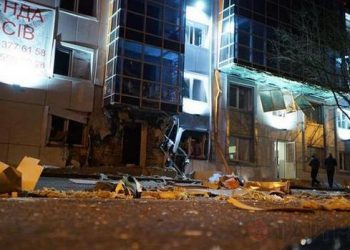 В Одессе взорвали офис волонтеров, помогающих бойцам АТО