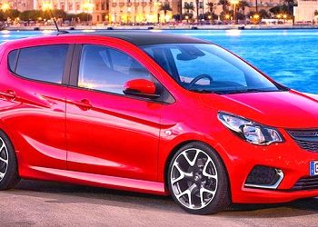 Представлена внешность Opel Karl OPC от независимых дизайнеров
