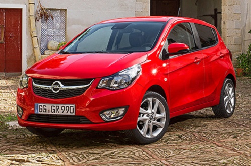 Представлена самая маленькая модель Opel