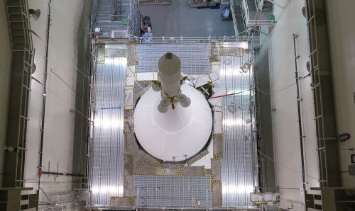 Космический корабль для полета на Марс готов к тестированию