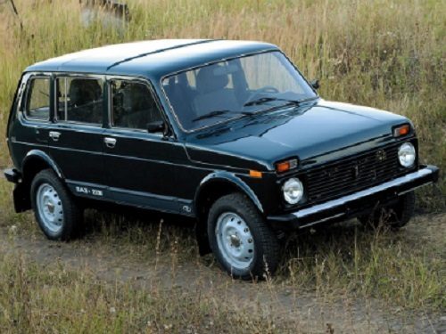 АВТОВАЗ откажется от пятидверной LADA 4×4