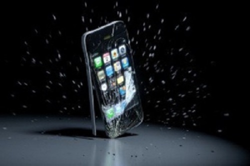 iPhone перестанет падать экраном вниз