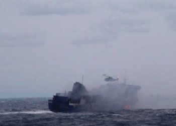Пожар на пароме Norman Atlantic: число жертв возросло до восьми