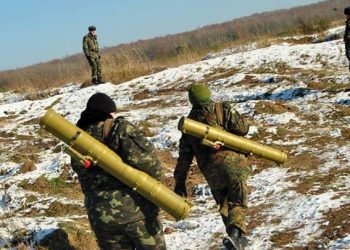 Украинские партизаны атаковали российских наемников под Новоазовском