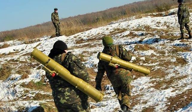 Украинские партизаны атаковали российских наемников под Новоазовском