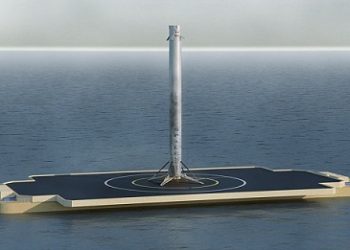 SpaceX впервые в истории посадит ракету на плавучую платформу