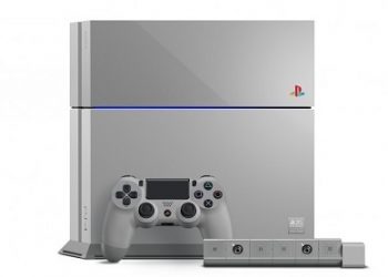 Sony выпустила юбилейную версию PlayStation 4