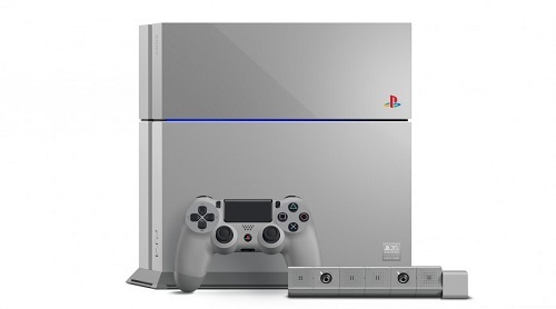 Sony выпустила юбилейную версию PlayStation 4