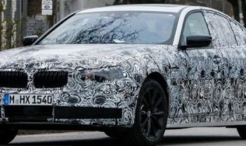 В сеть попали фото нового поколения седана BMW 5-й серии