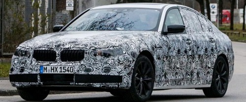 В сеть попали фото нового поколения седана BMW 5-й серии