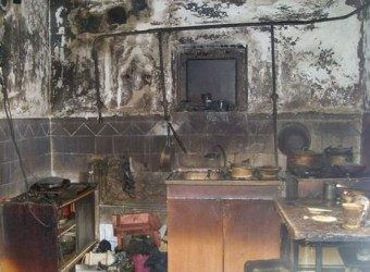 На Харьковщине произошел пожар; есть погибшие