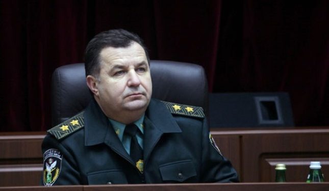 Министр обороны Полторак рассказал, кого мобилизуют уже через месяц