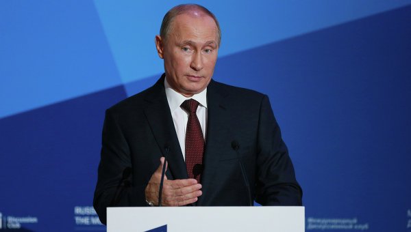 Рубль не выдержал заявления Путина и «упал»