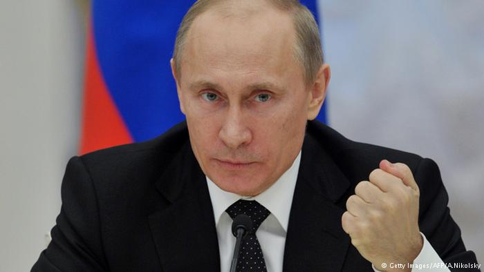 Путин сказал, что у его армии есть «неожиданные решения»