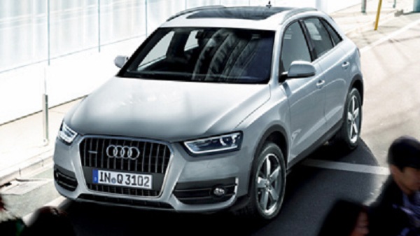 В России принимают заявки на Audi Q3