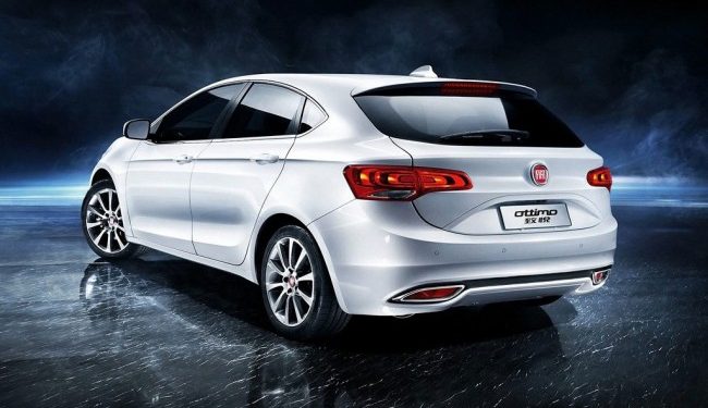 Хэтчбек Ottimo от Fiat дебютировал