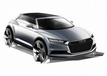 Кроссовер «Audi Q1» дебютирует в 2016 году