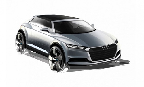 Кроссовер «Audi Q1» дебютирует в 2016 году