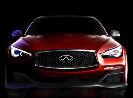 Свит24 – Прототип, построенный на базе Q50, подготовили к автосалону