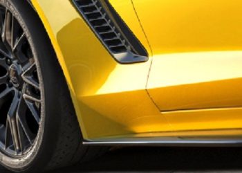 Тизер Chevrolet Corvette Z06 был опубликован