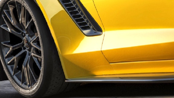 Тизер Chevrolet Corvette Z06 был опубликован