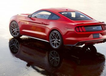 Мускулкар Mustang 2015 был продемонстрирован