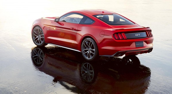 Мускулкар Mustang 2015 был продемонстрирован