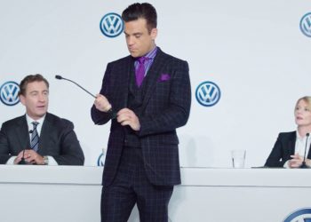 Робби Уильямс нашел работу в Volkswagen