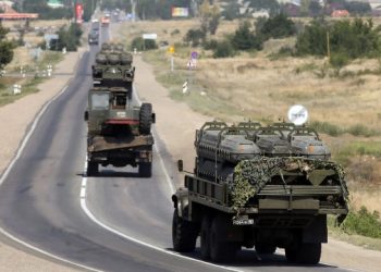 Россия перебрасывает войска самолетами в Ростовскую область