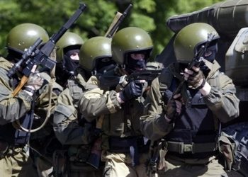 Идентифицирован российский спецназ, прибывший на Донбасс