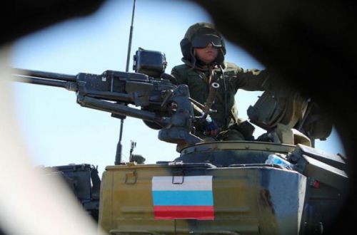 Российских военных отводят от линии соприкосновения с войсками АТО